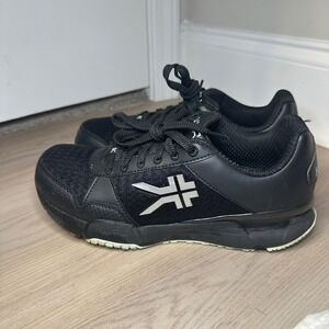 Kuru Women's Sneaker Quantum Size 8 wide Black‎ Athletic Running Shoes